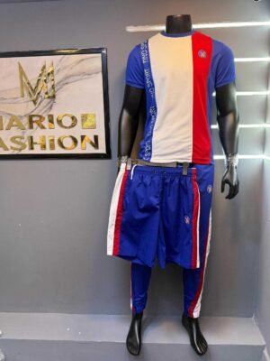Tino Sport – Ensemble 3 pièces en 2 coloris puissants