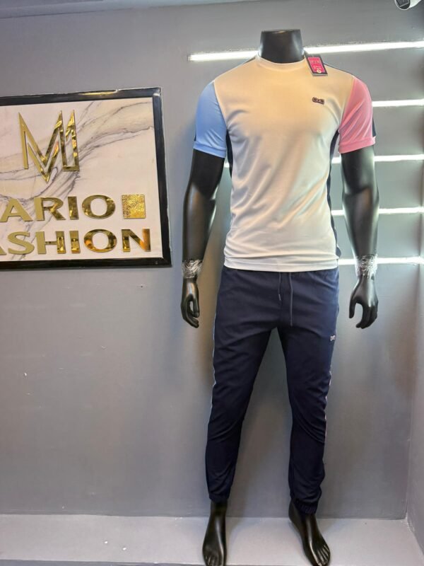 Eden Park – Ensemble Casual Chic (Pantalon & T-shirt)