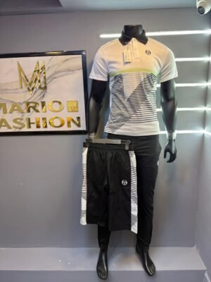 Sergio Tacchini 3 Pièces – Style Complet, Attitude Garantie