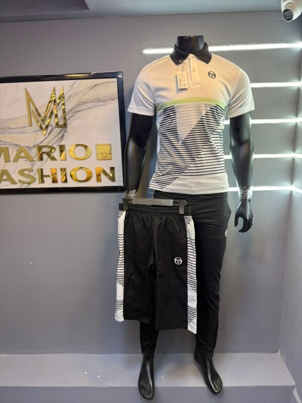 Sergio Tacchini 3 Pièces – Style Complet, Attitude Garantie