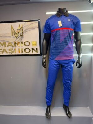 Ensemble survêtement Sergio Tacchini – T-shirt + Pantalon