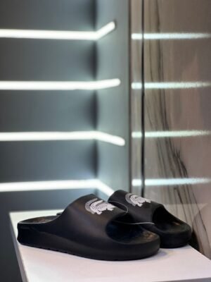 Claquette Lacoste Black&White