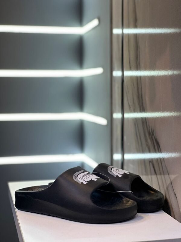 Claquette Lacoste Black&White