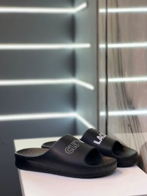 Claquettes Lacoste Black
