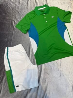 Ensemble Djokovic – T-shirt col + Short