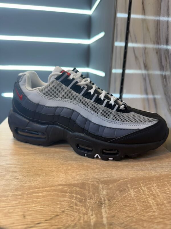 Air Max 95 | Black & Grey with Dark Sole