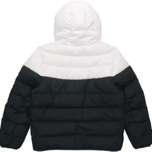 Nike – Black & White Puffer Jacket