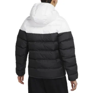 Nike – Black & White Puffer Jacket