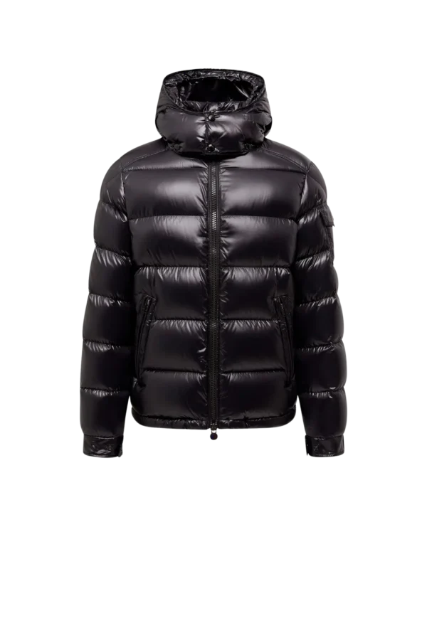 Moncler – Maya Glossy Black Puffer