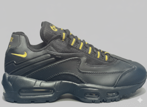 Air Max 95 – Noir et Jaune Doré