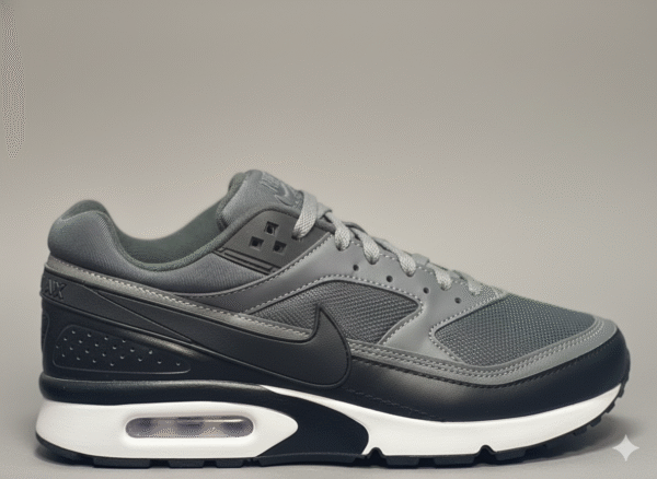Air Max – Urban Black and Classic Grey