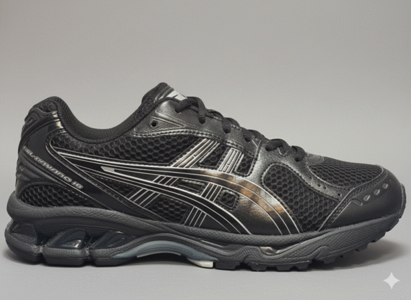 Nike Asics Monochrome Black