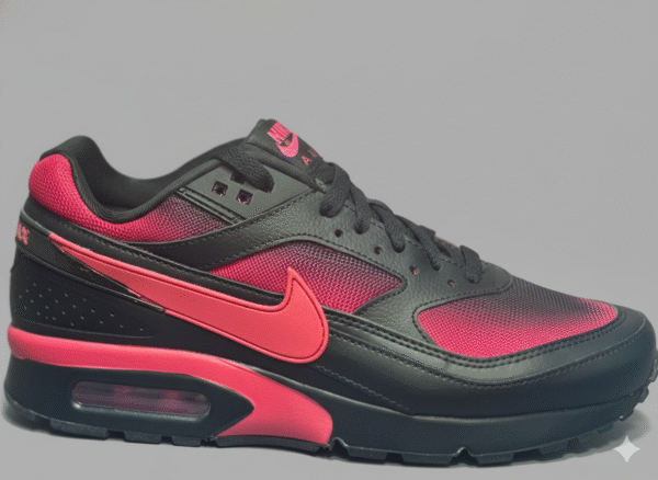 Air Max  – Black&Fuchsia