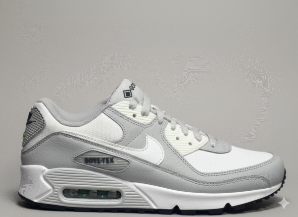 Air Max – Pure White / Ash Grey