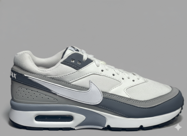 Air Max – Vintage White & Grey Tonal