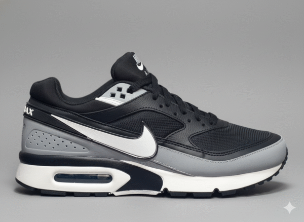 Air Max BW – Black / Grey Contrast