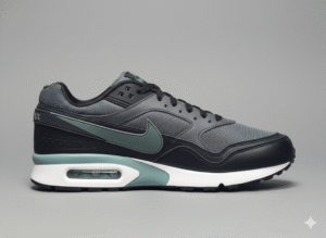 Air Max  – Deep Black&Green