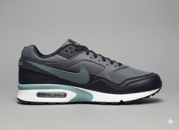 Air Max  – Deep Black&Green