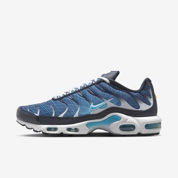 Nike Air Max TN – Dégradé de Bleu Ciel et Blanc