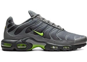 Nike Air Max TN – Gris Anthracite et Vert Néon