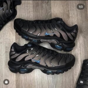 Nike Air Max TN – Noir, Gris et Bleu Givré