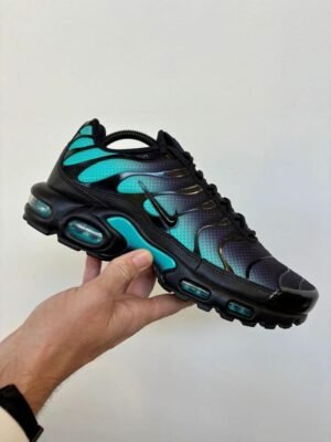 Nike Air Max TN – Noir et Turquoise Caraïbes