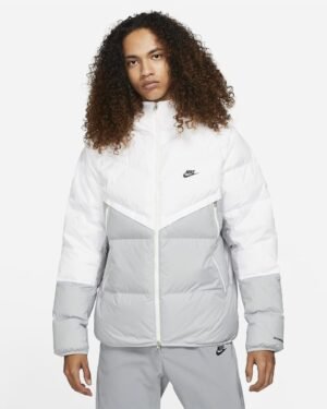 WhatsApp Image 2025-12-09 at 13.52.09 (2) Nike –White & Grey Puffer Jacket