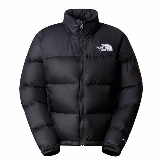 The North Face – Iconic Black Puffer