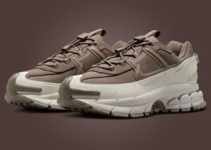 Nike Vomero 5 – Marron et Crème