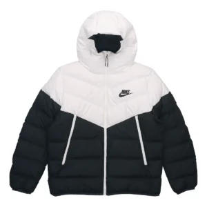 Nike – Black & White Puffer Jacket