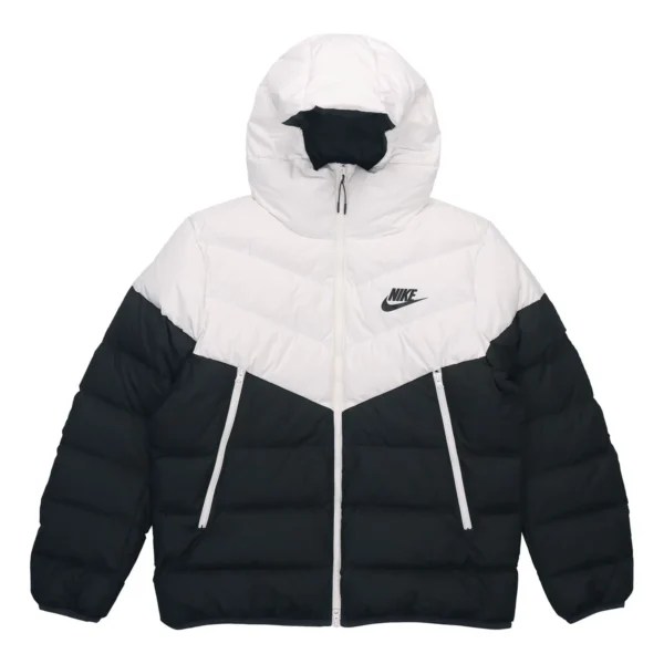 Nike – Black & White Puffer Jacket